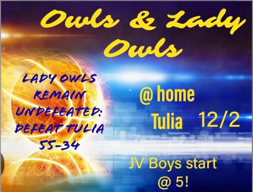 Lady Owls Remain Undefeated!