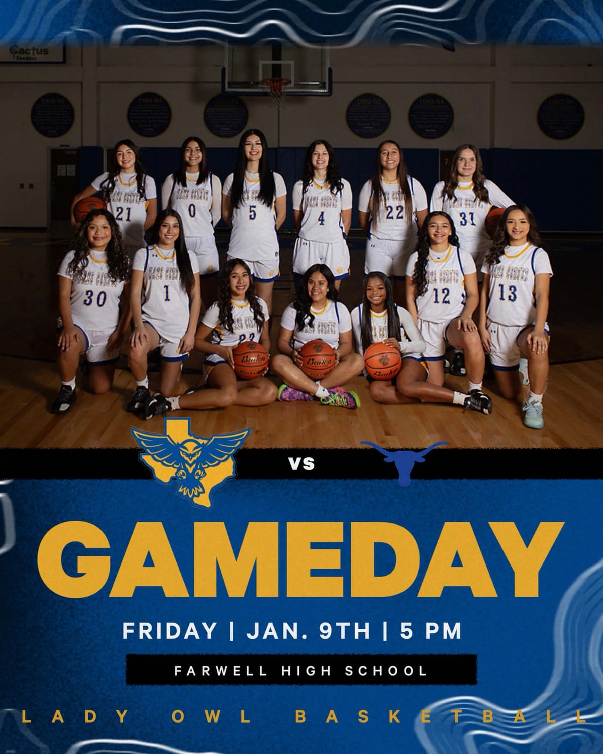 Girls District Game Play Starts Today!!