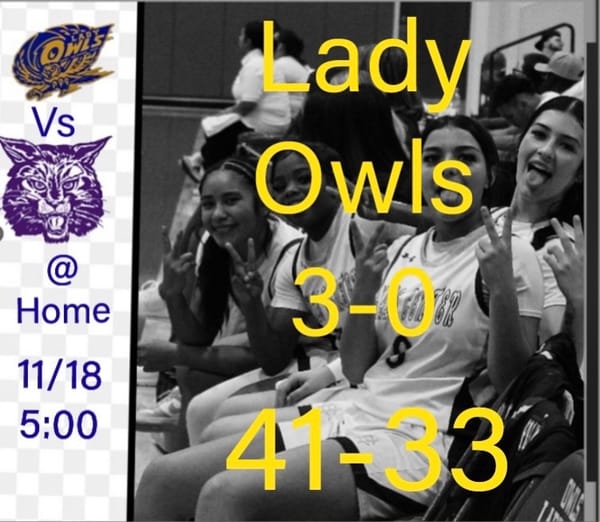 Lady Owls Win!