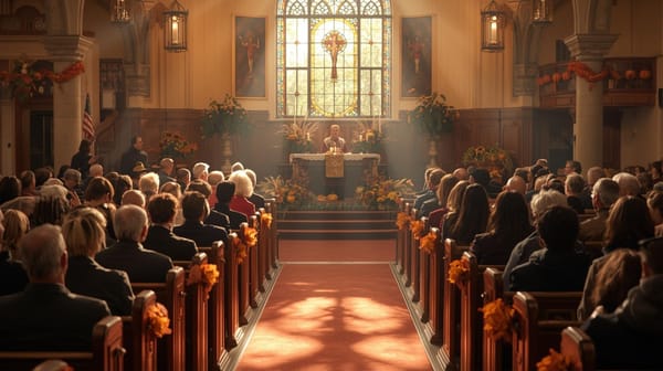 Annual Community Wide Thanksgiving Service