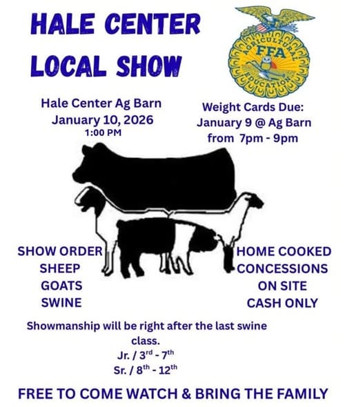 Hale Center Local Show!